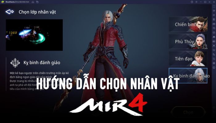 Chơi MIR4 trên BlueStacks: Ai là nhân vật mạnh nhất?