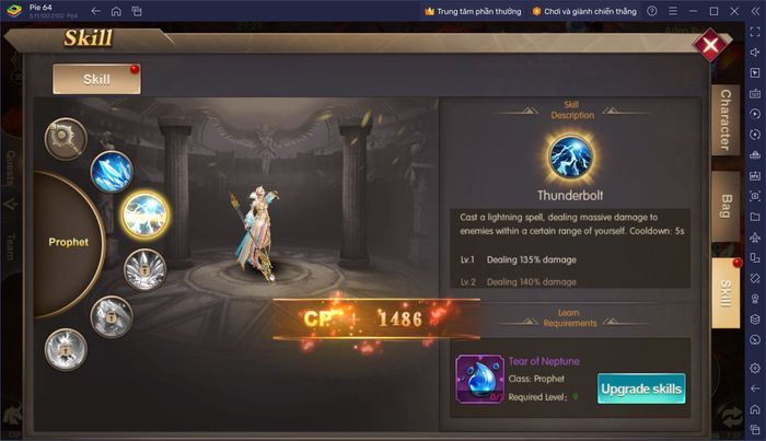 Tìm kiếm cơ hội khi trải nghiệm Light of Fate trên PC với BlueStacks