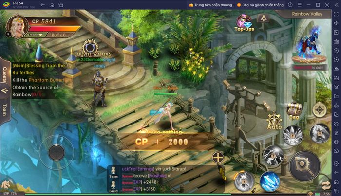 Tìm kiếm cơ hội khi trải nghiệm Light of Fate trên PC với BlueStacks