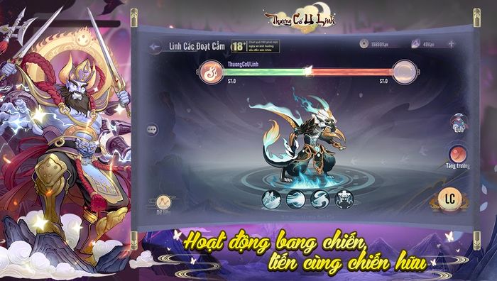 Khám phá thế giới lục giới và đánh bại ma thần trong Thượng Cổ U Linh trên PC với BlueStacks