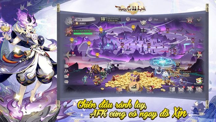 Khám phá lục giới và tiêu diệt ma thần trong Thượng Cổ U Linh trên PC với BlueStacks