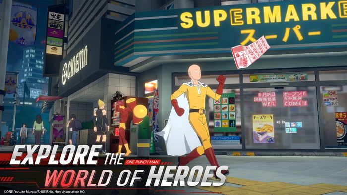 Trải nghiệm One Punch Man: World trên PC với BlueStacks