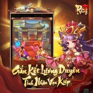 Đế Vương 3Q: Game chiến thuật Tam Quốc phong cách dễ thương đã mở đăng ký trước