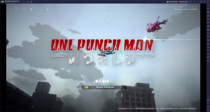 Khám phá One Punch Man: World trên PC với BlueStacks