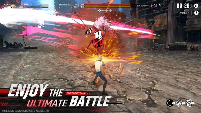 Trải nghiệm One Punch Man: World trên PC với BlueStacks