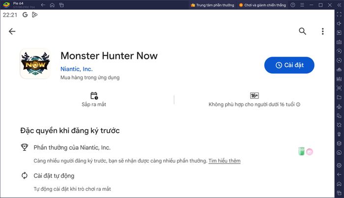 Trải nghiệm săn quái thú trong Monster Hunter Now trên PC với BlueStacks là một trải nghiệm không thể thiếu!