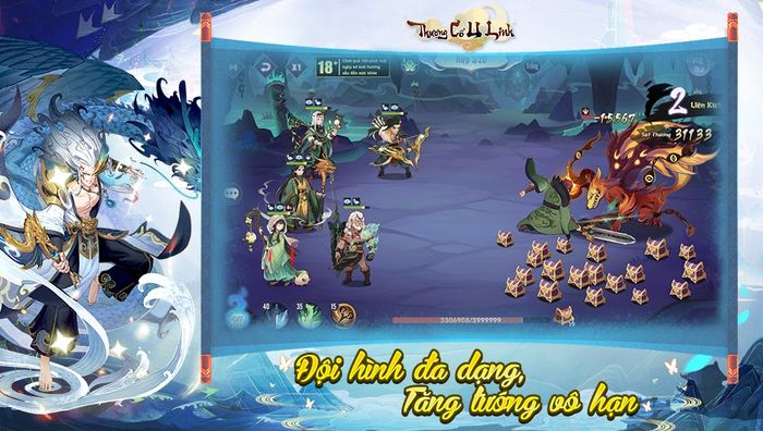 Khám phá lục giới và đánh bại ma thần trong Thượng Cổ U Linh trên PC với BlueStacks.