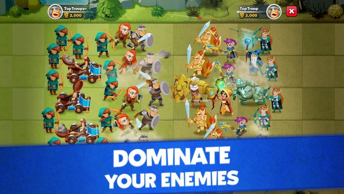 Top Troops: Adventure RPG - Trải nghiệm game chiến thuật mới của Zynga trên PC của bạn