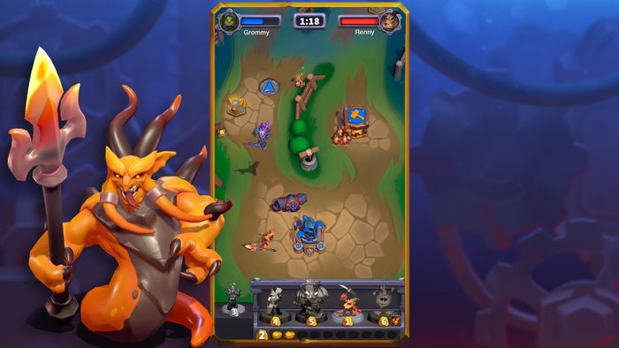 Blizzard sẽ tung game di động Warcraft Rumble mới vào dịp BlizzCon 2023