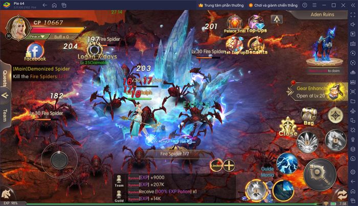 Tìm kiếm cơ hội khi trải nghiệm Light of Fate trên PC với BlueStacks