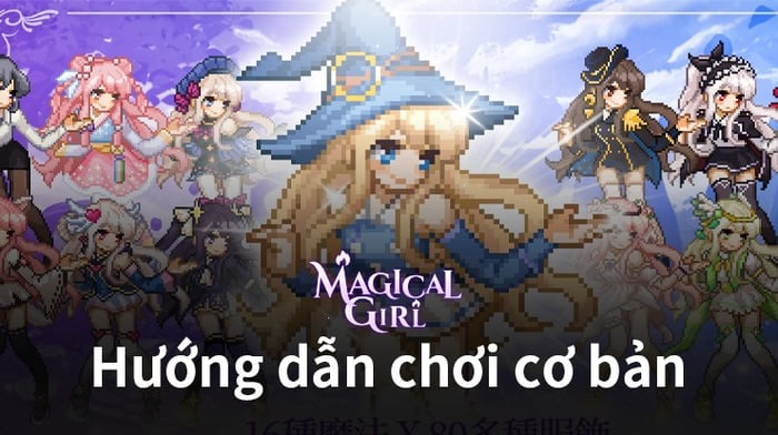 Công chúa phép thuật: Nhà anh hùng Pixel lười biếng – Hướng dẫn cơ bản cho game thủ mới