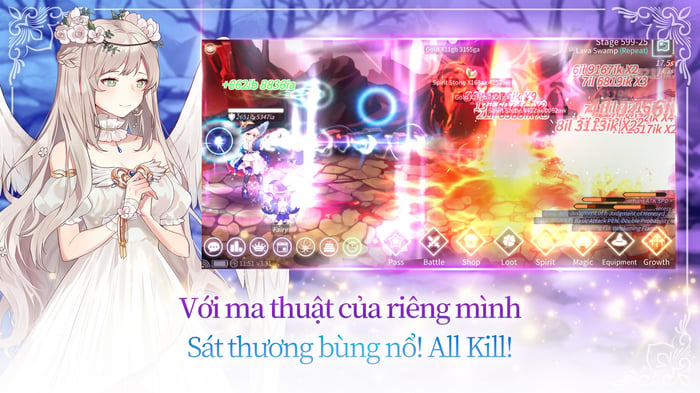 Công chúa phép thuật: Nhà anh hùng Pixel lười biếng – Hướng dẫn cơ bản cho game thủ mới