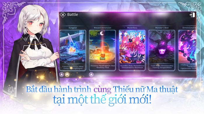 Công chúa phép thuật: Nhà anh hùng Pixel lười biếng – Hướng dẫn cơ bản cho game thủ mới