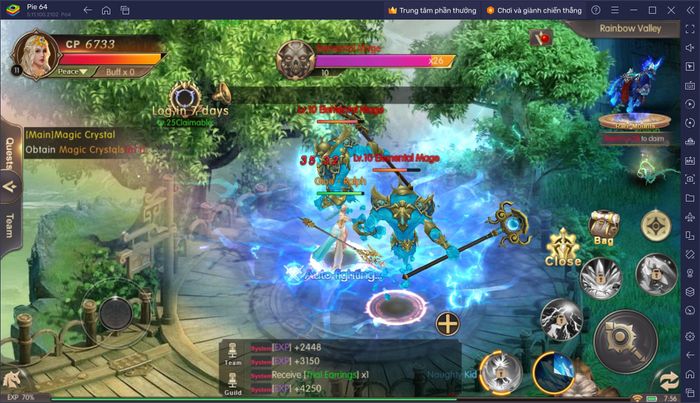 Tìm kiếm cơ hội khi thưởng thức Light of Fate trên PC với BlueStacks