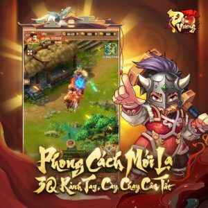 Đế Vương 3Q: Game chiến thuật Tam Quốc với phong cách dễ thương, đã mở đăng ký trước