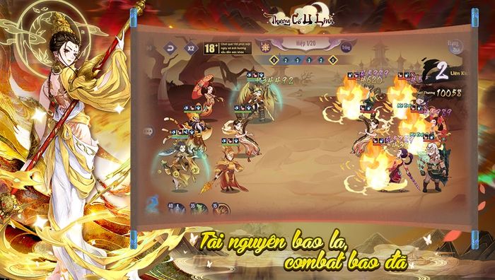 Khám phá thế giới lục giới và đánh bại ma thần trong Thượng Cổ U Linh trên PC với BlueStacks