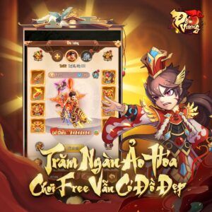 Đế Vương 3Q: Game chiến thuật Tam Quốc với phong cách dễ thương, hiện đã mở đăng ký trước.