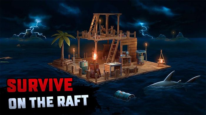 Khám phá Raft Survival - Ocean Nomad trên PC với BlueStacks