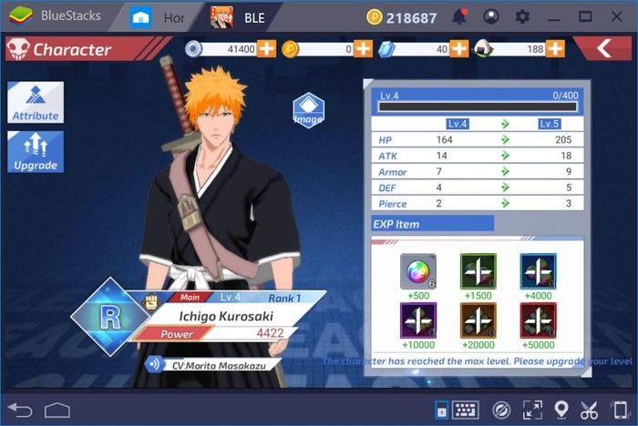 Cảm nhận BLEACH Mobile 3D trên PC với BlueStacks