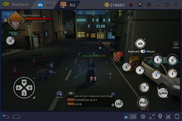 Cảm nhận BLEACH Mobile 3D trên PC với BlueStacks