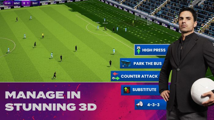 Hãy trải nghiệm vai trò của một HLV tài năng khi chơi Soccer Manager 2024 - Football trên máy tính với BlueStacks