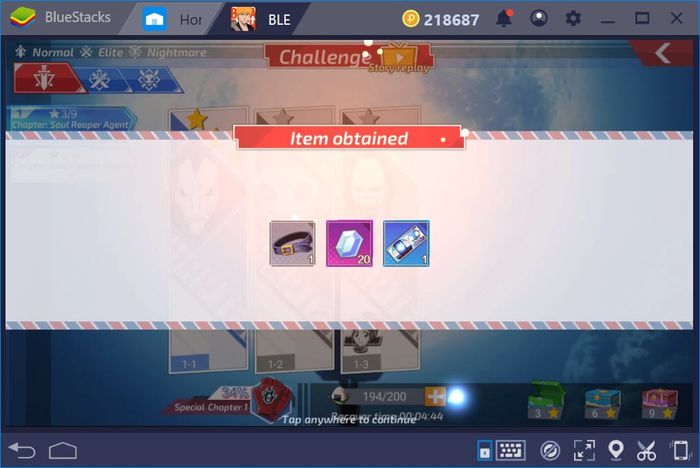 Cảm nhận BLEACH Mobile 3D trên PC với BlueStacks