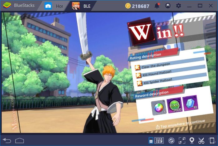 Trải nghiệm BLEACH Mobile 3D trên PC với BlueStacks