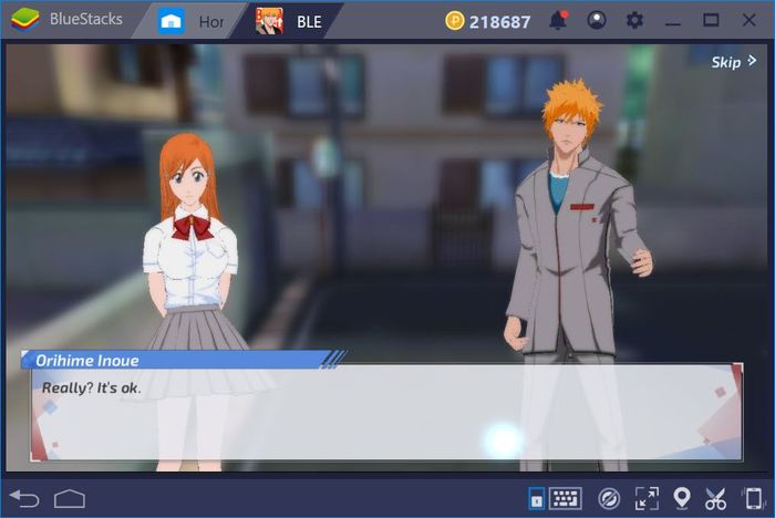 Trải nghiệm BLEACH Mobile 3D trên PC qua BlueStacks