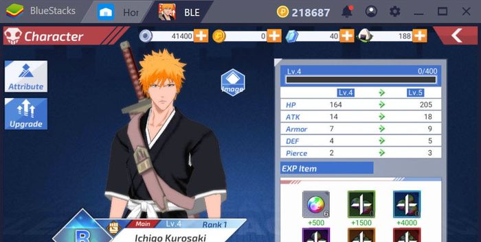 Trải nghiệm BLEACH Mobile 3D trên PC qua BlueStacks