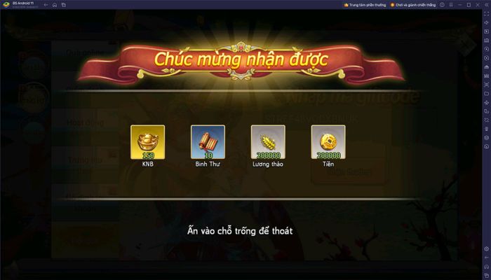 Hướng dẫn cho người mới bắt đầu chơi Đại Chiến Tam Quốc trên PC