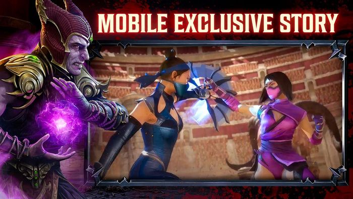 Thử thách với 'võ đài Rồng Đen' khi chơi Mortal Kombat: Onslaught trên PC qua BlueStacks