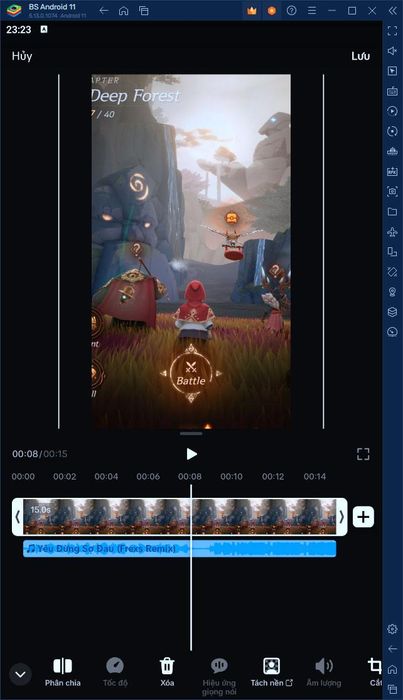 Hướng dẫn cách đăng video lên TikTok từ PC sử dụng BlueStacks