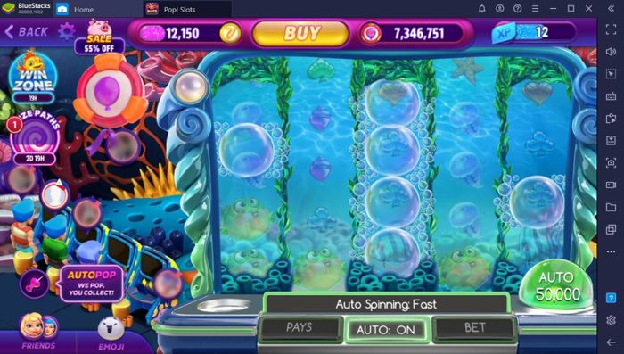 Mẹo Hay để Chiến Thắng Lớn trong POP! Slots Vegas Casino Games khi Chơi trên PC với BlueStacks