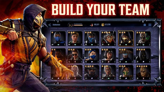 Thử thách với 'võ đài Rồng Đen' khi chơi Mortal Kombat: Onslaught trên PC qua BlueStacks