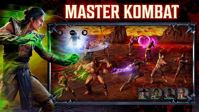 Thử thách với 'võ đài Rồng Đen' khi chơi Mortal Kombat: Onslaught trên PC qua BlueStacks