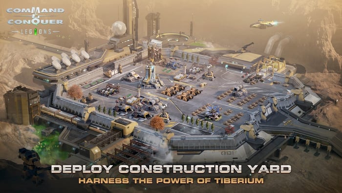 Các bí quyết thông minh để thăng tiến trong Command and Conquer: Legions trên máy tính