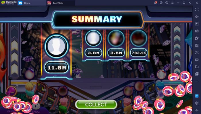 Mẹo Hay để Thắng Lớn khi Chơi POP! Slots Vegas Casino Games trên PC với BlueStacks