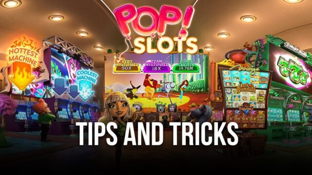 Bí Quyết Chiến Thắng trong POP! Slots Vegas Casino Games khi Chơi trên PC với BlueStacks