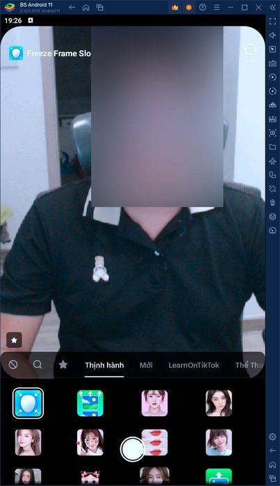 Hướng dẫn đăng video lên TikTok từ PC qua BlueStacks