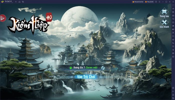 Khám phá không gian vũ trụ của Kim Dung trong Kiếm Hiệp 4.0 trên nền tảng PC với BlueStacks