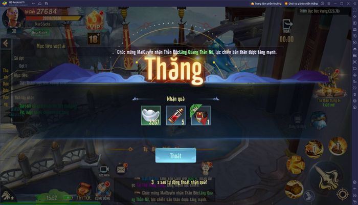 Hướng dẫn chơi game Tiên Ma Quyết trên PC với BlueStacks