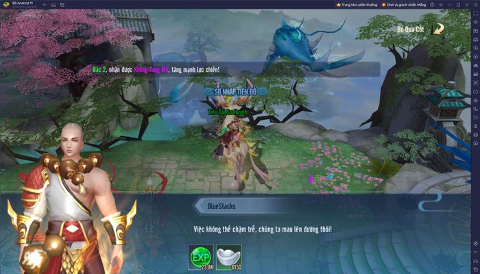 Hướng dẫn chơi game Tiên Ma Quyết trên PC với BlueStacks