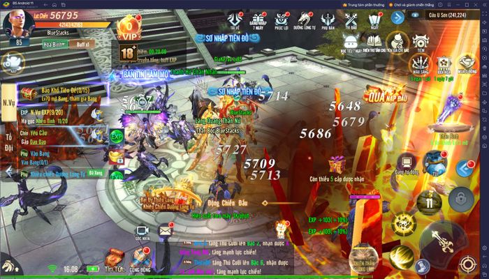 Hướng dẫn chơi game Tiên Ma Quyết trên PC với BlueStacks