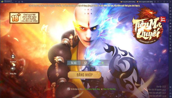 Hướng dẫn chơi game Tiên Ma Quyết trên PC với BlueStacks