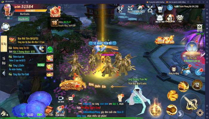 Hướng dẫn chơi game Tiên Ma Quyết trên PC với BlueStacks