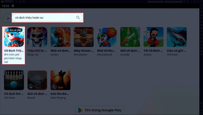 Hướng dẫn chơi Vô Địch Triệu Hoán Sư trên PC với BlueStacks