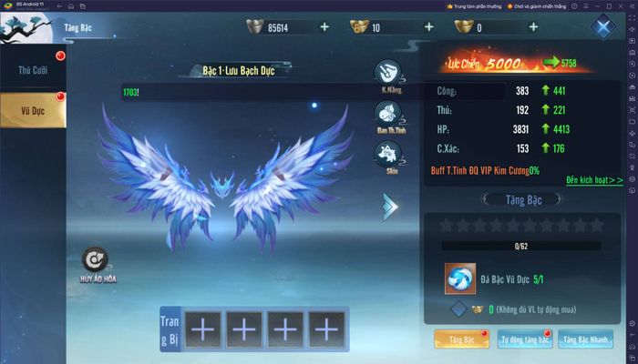 Hướng dẫn chơi game Tiên Ma Quyết trên PC với BlueStacks