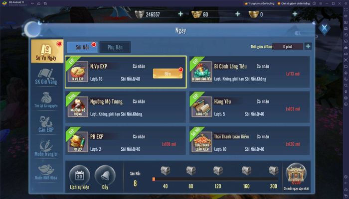 Hướng dẫn chơi game Tiên Ma Quyết trên PC với BlueStacks