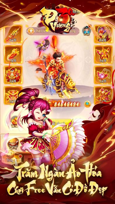 Trải nghiệm Đế Vương 3Q Mobile trên PC với BlueStacks