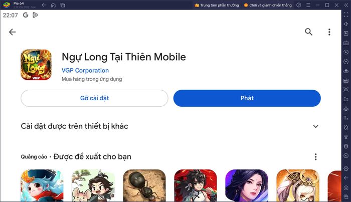 Khám phá Ngự Long Tại Thiên Mobile trên PC với BlueStacks